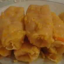 Рецепт Постные голубцы с кукурузной крупой