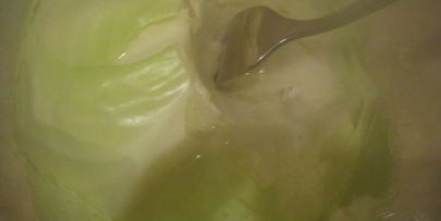 постные голубцы с кукурузной крупой