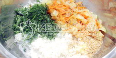 постные голубцы