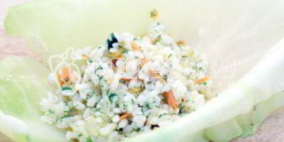 постные голубцы