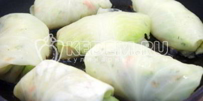 постные голубцы