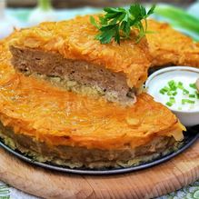 Рецепт Слоеные ленивые голубцы