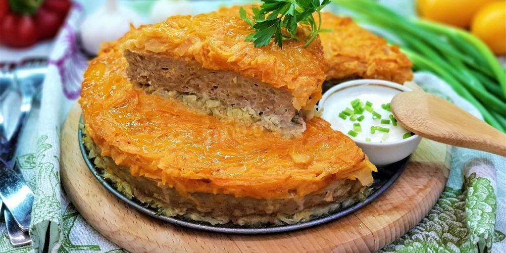 Рецепт слоеные ленивые голубцы