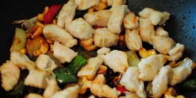 гречневая лапша с курицей и овощами