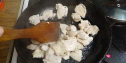 гречневая лапша с курицей