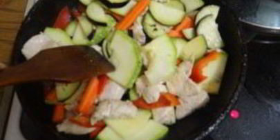 гречневая лапша с курицей