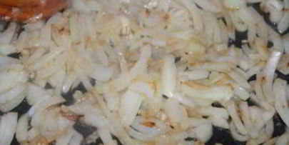 гречневая лапша со свининой