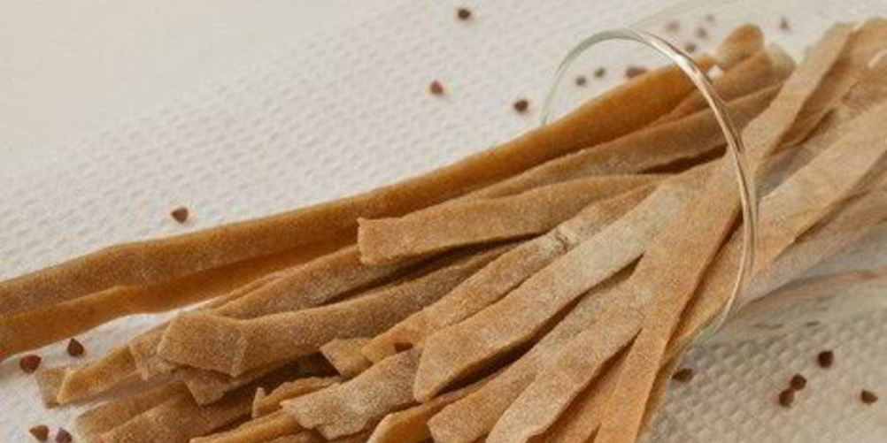 Рецепт гречневой лапши собы