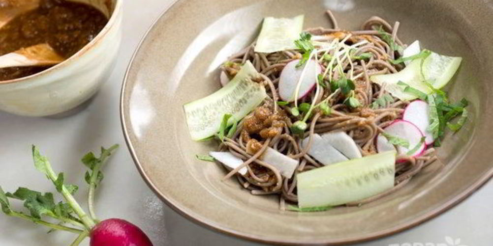 Рецепт гречневая лапша