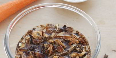 грибная лапша из сушеных грибов