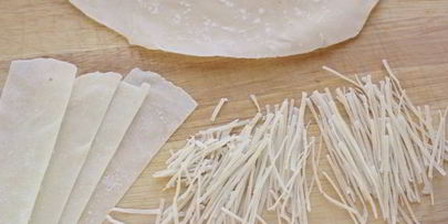 грибная лапша из сушеных грибов