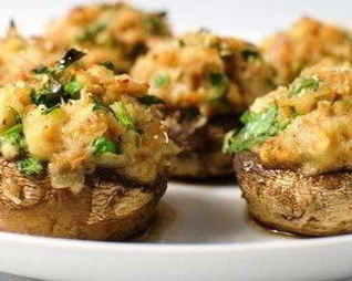 Фаршированные грибы