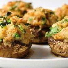 Рецепт Фаршированные грибы