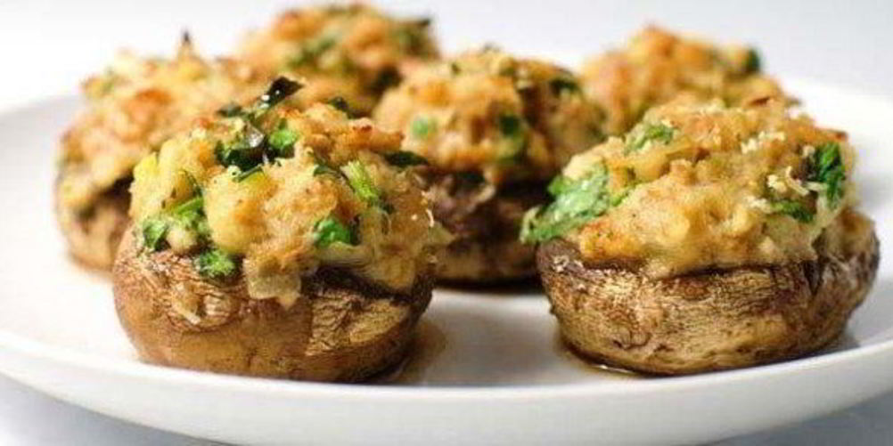 Рецепт фаршированных грибов