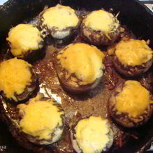 Рецепт Фаршированные шампиньоны