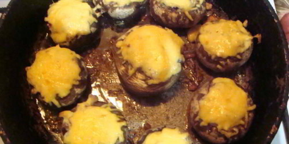 Рецепт фаршированные шампиньоны