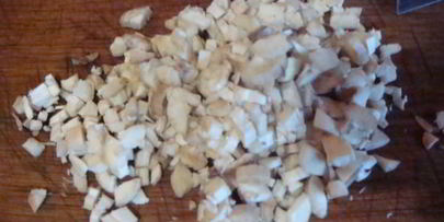 фаршированные шампиньоны