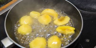 гренка с маскарпоне и нектаринами