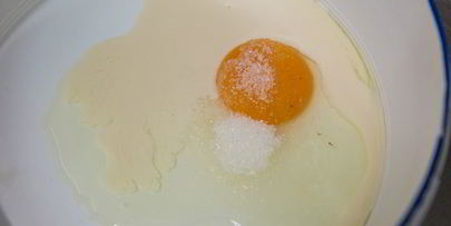 гренка с маскарпоне и нектаринами