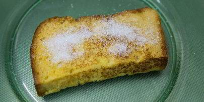 гренка с маскарпоне и нектаринами