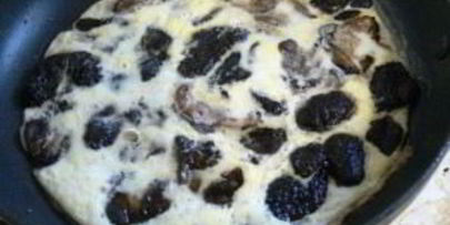 грибы на сковороде