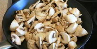 грибы с овощами в мультиварке