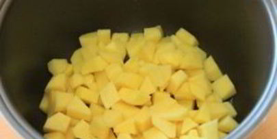 грибы с овощами в мультиварке