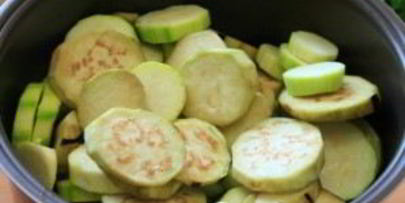 грибы с овощами в мультиварке