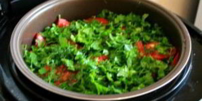 грибы с овощами в мультиварке