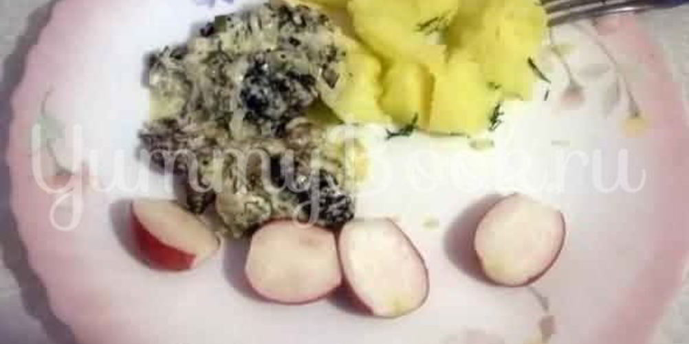 Рецепт грибы строчки