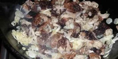 грибы строчки