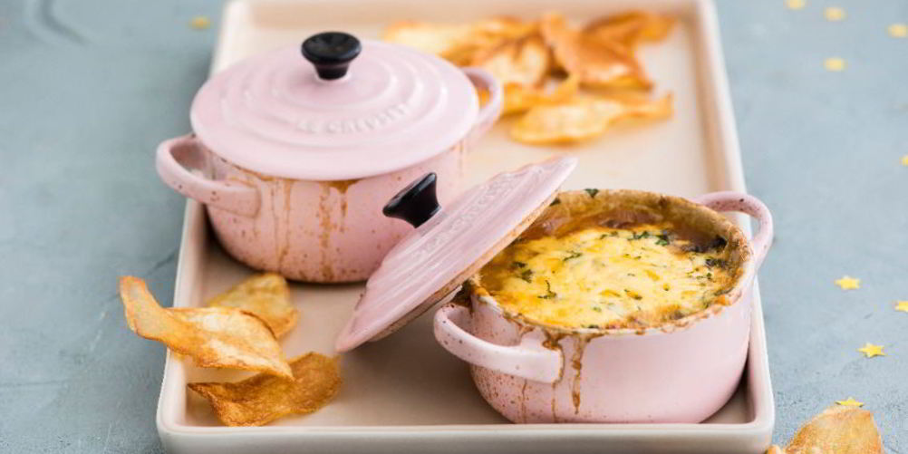 Рецепт грибы, запеченные в кокотнице