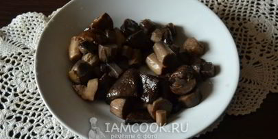 подосиновики жареные с картошкой