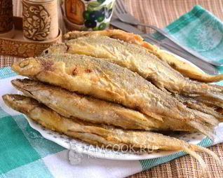 Ряпушка жареная