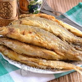 Ряпушка жареная