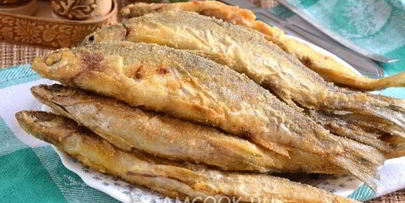 ряпушка жареная