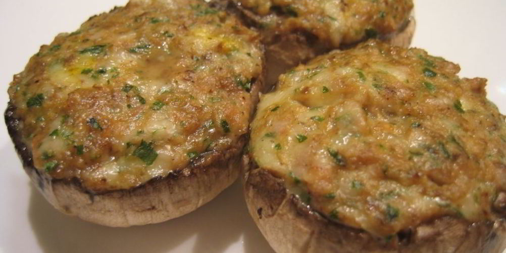 Рецепт шампиньоны фаршированные в духовке