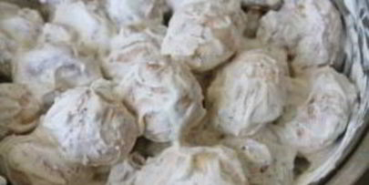 шампиньоны на костре