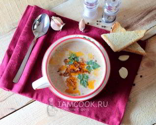 Шампиньоны в кляре