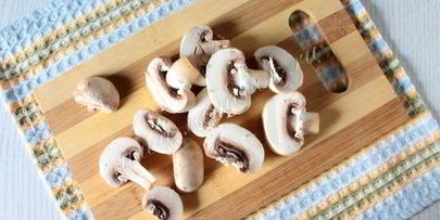 шампиньоны в кляре