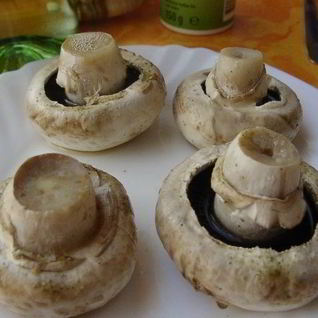 Шампиньоны в пароварке