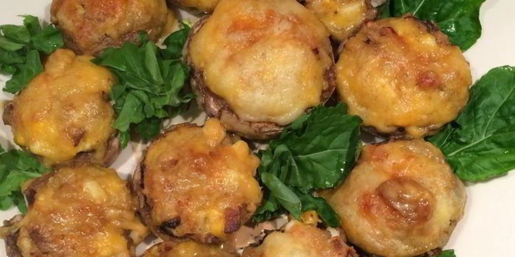 Рецепт запеченные шампиньоны по-итальянски