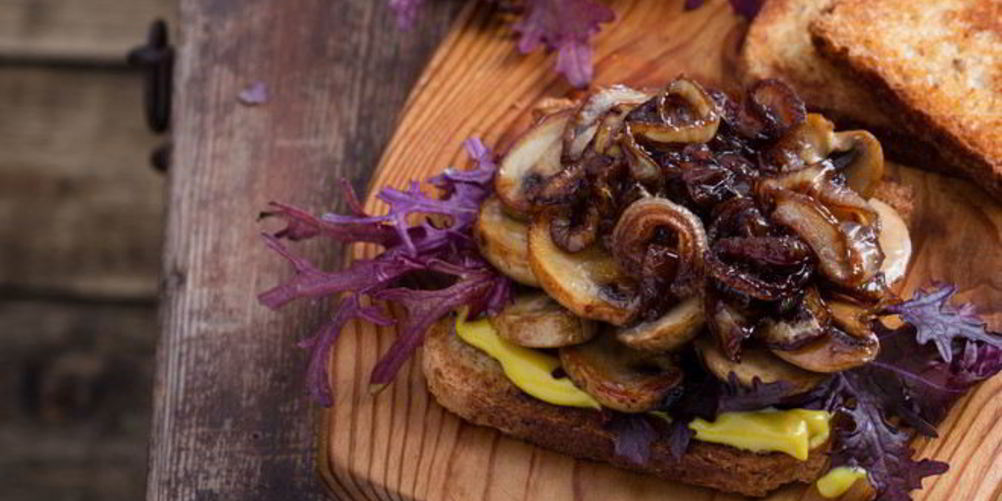 Рецепт жареные белые грибы