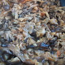 Рецепт Жареные грибы со сметаной — грибная начинка