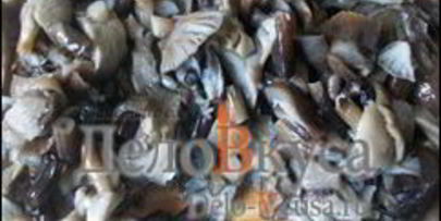 жареные грибы со сметаной — грибная начинка