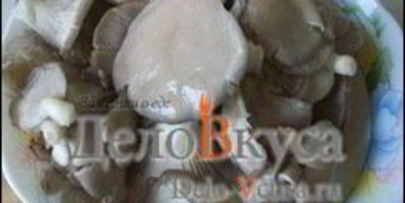жареные грибы со сметаной — грибная начинка