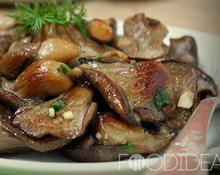 Жареные вешенки