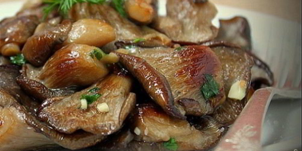 Рецепт жареные вешенки