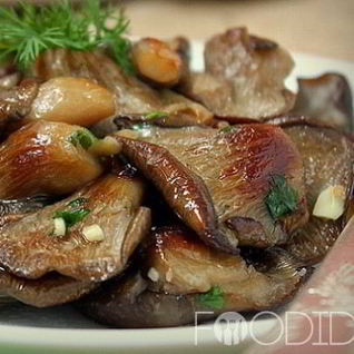 Жареные вешенки