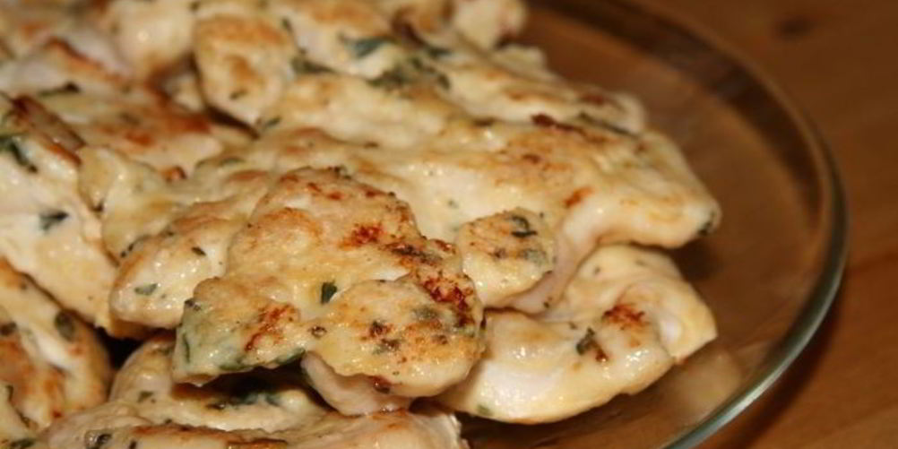 Рецепт жареные зонтики